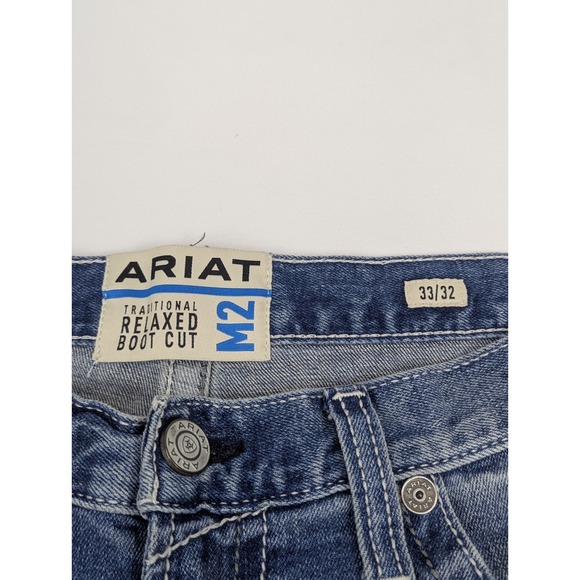 Ariat Jeans M2 Relaxed Boot - Picture 8 of 10